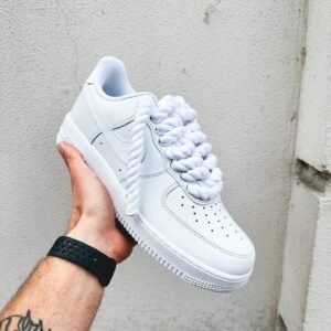 AIR FORCE CORDONES GRUESOS BLANCOS